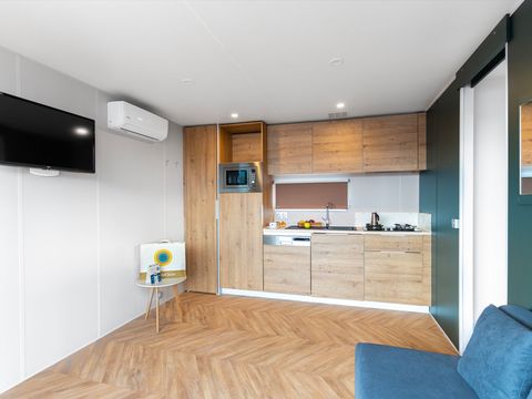 LODGE 4 personnes - Lodge Elite Animaux pas Admis