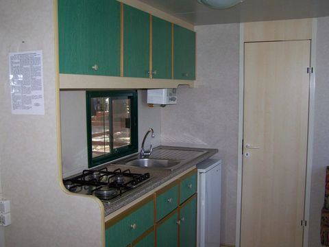 Mobilhome 4 personnes - Tipo F
