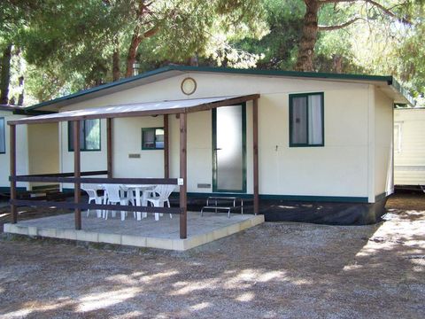 Mobilhome 4 personnes - Tipo F