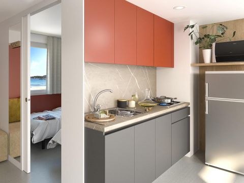 MOBILHOME 6 personnes - Glam