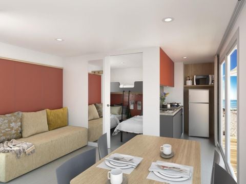 MOBILHOME 6 personnes - Glam