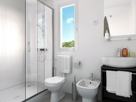 MOBILHOME 6 personnes - Glam (animaux acceptés)
