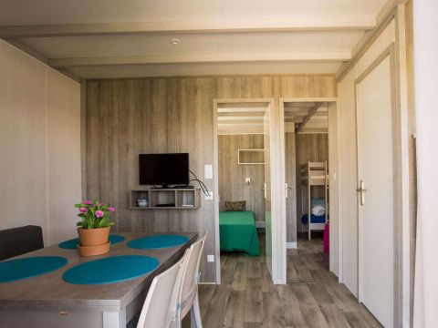 BUNGALOW 5 personnes - Bungalow 5 p 2 ch ***