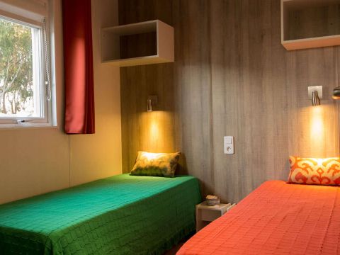 BUNGALOW 5 personnes - Bungalow 5 p 2 ch ***