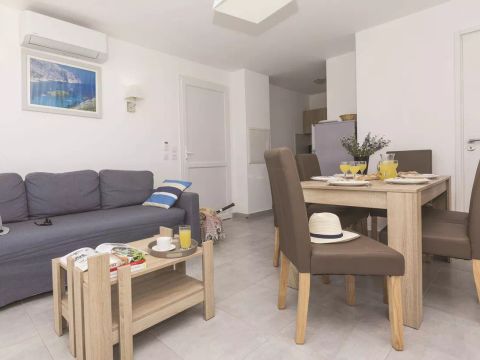 APPARTEMENT 6 personnes - 3 pièces 6 personnes ou mezzanine (env. 46 à 48 m²)