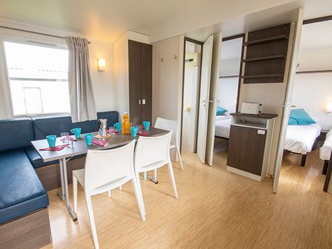 BUNGALOW 6 personnes - 3 chambres