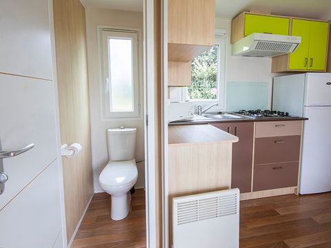 BUNGALOW 5 personnes - avec porche 