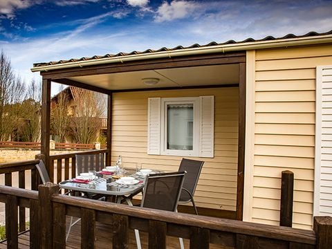 BUNGALOW 5 personnes - avec porche 