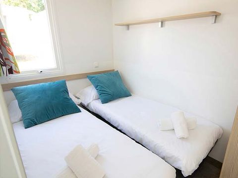 BUNGALOW 4 personnes - superior 2 chambres