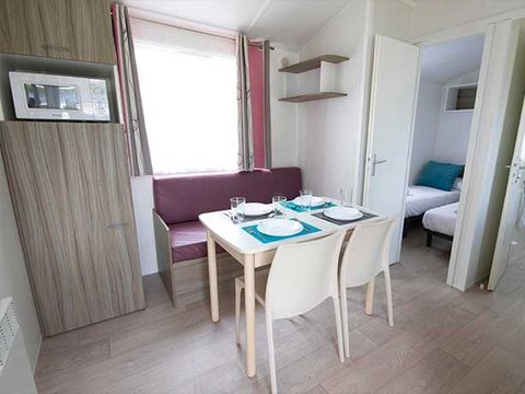 BUNGALOW 4 personnes - 2 chambres