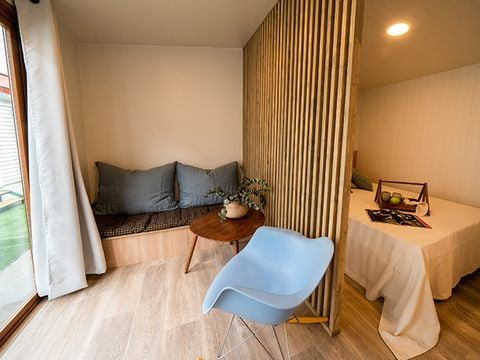 BUNGALOW 2 personnes - lit double