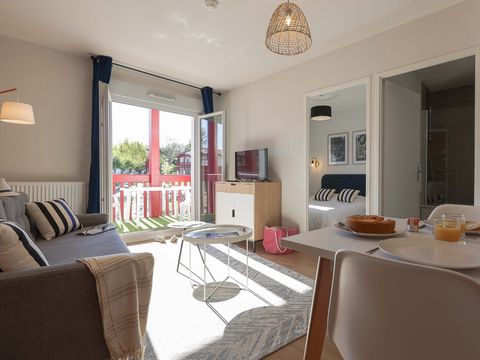 APPARTEMENT 4 personnes - G/352 2 pièces