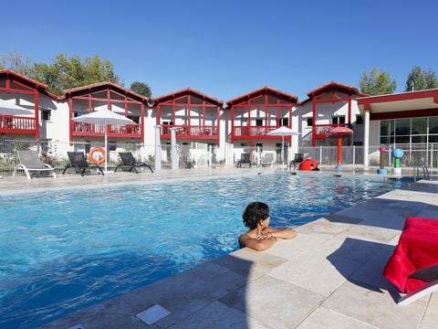 Résidence Goélia Le Domaine d'Uhaina - Camping Pyrénées-Atlantiques - Image N°0
