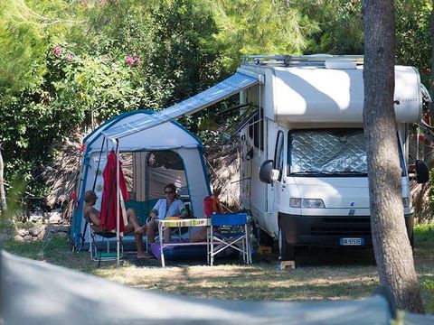Emplacement - Caravane
