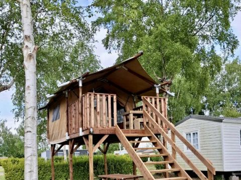 Insolite 2 personnes - Tente lodge junior - 1 chambre