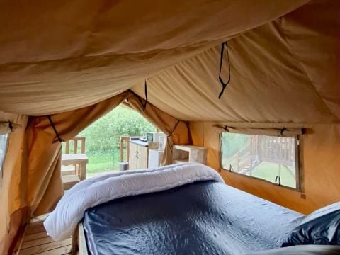 HÉBERGEMENT INSOLITE 2 personnes - Tente lodge junior - 1 chambre