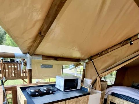 HÉBERGEMENT INSOLITE 2 personnes - Tente lodge junior - 1 chambre