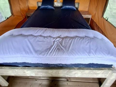 HÉBERGEMENT INSOLITE 2 personnes - Tente lodge junior - 1 chambre