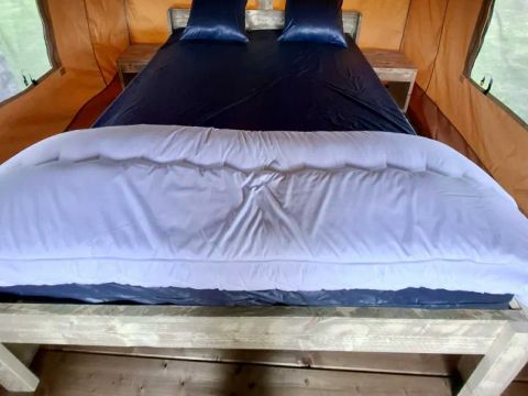 Insolite 2 personnes - Tente lodge junior - 1 chambre