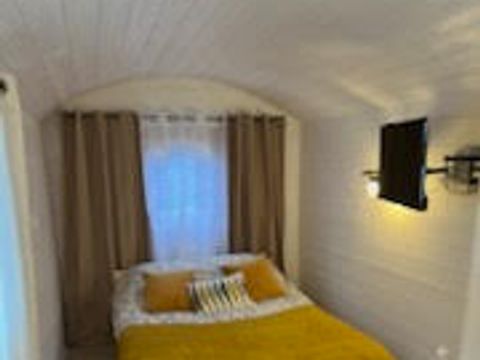 Hébergement 4 personnes - Roulotte