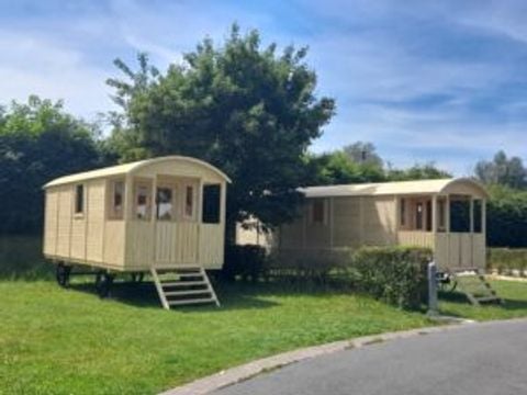 Hébergement 4 personnes - Roulotte