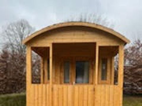 Hébergement 4 personnes - Roulotte