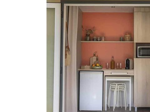 Tente en toile et en bois 4 personnes - Coco Sweet