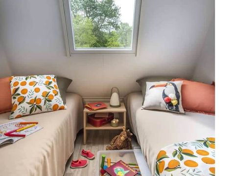 Tente en toile et en bois 4 personnes - Coco Sweet