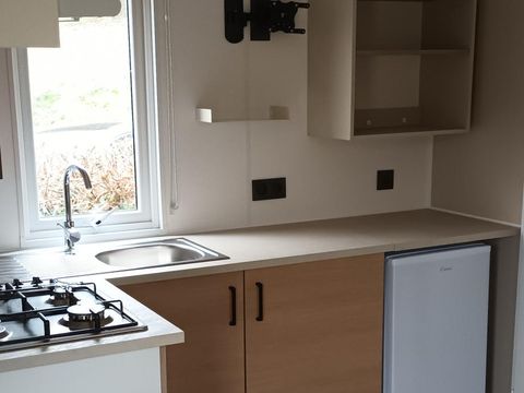 MOBILHOME 5 personnes - Loggia