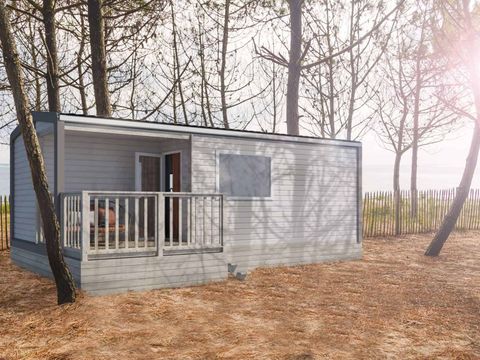 MOBILHOME 5 personnes - Loggia