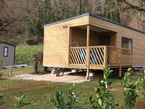 MOBILHOME 5 personnes - Loggia