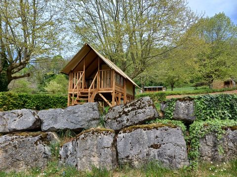 TENTE 2 personnes - Tente lodge Cyclo'Oh - Sans Sanitaires