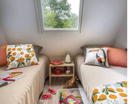 TENTE TOILE ET BOIS 4 personnes - Hébergement Coco Sweet Famille - Sans sanitaires