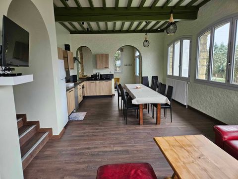 GÎTE 10 personnes - Gîte de l'échalas - 160 m² - 3 chambres