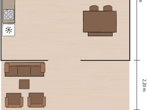 TENTE TOILE ET BOIS 4 personnes - Stella Maris - Tente Safari Confort TENTE TOILE ET BOIS 4 personnes - Stella Maris - Tente Safari Confort