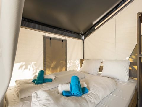 TENTE TOILE ET BOIS 4 personnes - Stella Maris - Tente Safari Confort
