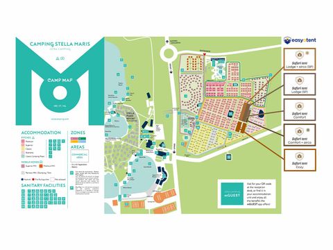 TENTE TOILE ET BOIS 4 personnes - Stella Maris - Safari tent Lodge (5P)