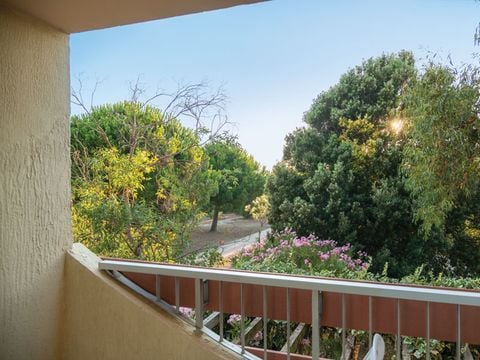 Appartement 3 personnes - 2 pièces-3 personnes Vue Mer (Séjour + Petit-déjeuner)