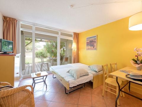 Appartement 3 personnes - 2 pièces-3 personnes Vue Mer (Séjour + Petit-déjeuner)