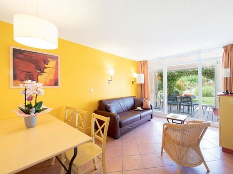 Appartement 4 personnes - 2 pièces- 4 personnes Vue Mer (Séjour + Petit-déjeuner)