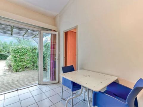 APPARTEMENT 4 personnes - 3 pièces-4 personnes (Séjour + Petit-déjeuner)