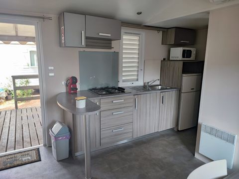 MOBILHOME 5 personnes - A603 Mobil home deux chambres
