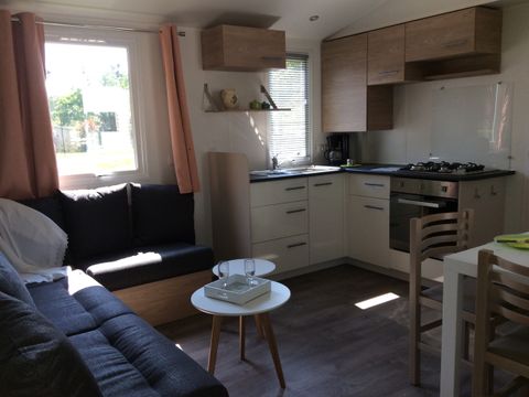 MOBILHOME 5 personnes - 110 MOBIL HOME 3 CHAMBRES