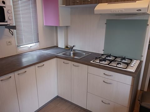MOBILHOME 6 personnes - IRM ou Trigano 3 chambres - Clim + TV 4/6 pers.