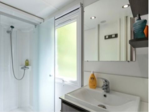 MOBILHOME 6 personnes - IRM ou Trigano 3 chambres - Clim + TV 4/6 pers.