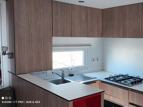 MOBILHOME 6 personnes - IRM ou Trigano 3 chambres - Clim + TV 4/6 pers.