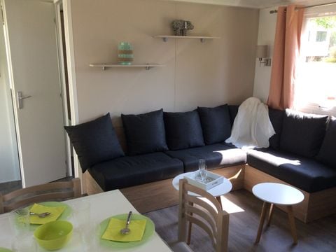 MOBILHOME 6 personnes - IRM ou Trigano 3 chambres - Clim + TV 4/6 pers.