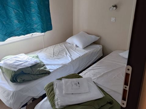 MOBILHOME 6 personnes - IRM ou Trigano 3 chambres - Clim + TV 4/6 pers.
