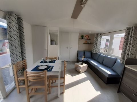 MOBILHOME 6 personnes - IRM ou Trigano 3 chambres - Clim + TV 4/6 pers.