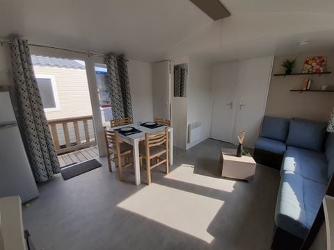 MOBILHOME 6 personnes - IRM ou Trigano 3 chambres - Clim + TV 4/6 pers.